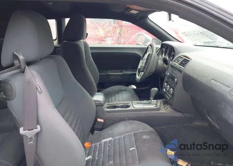 2012 Dodge Challenger Sxt z USA, uszkodzony, nr VIN 2C3CDYAG7CH243689